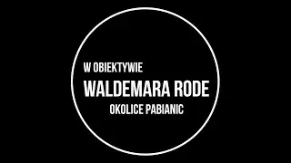 Okolice Pabianic w obiektywie Waldemara Rode (zdjęcia z lat 1936-1940)