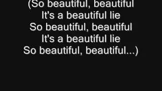 A Beauiful Lie (with lyrics) - My Version