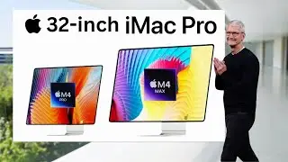 iMac Pro M4 Pro and M4 Max Price and Release Date - This will CHANGE EVERYTHING