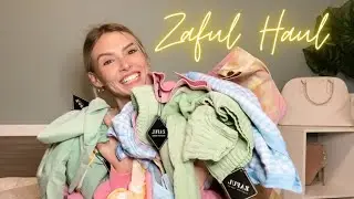 HUGE $300 ZAFUL HAUL | First Impressions