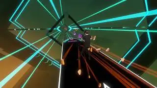Audio Trip | Golden Pineapple | Full Combo | Mixed Reality Run