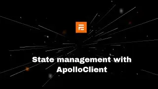 State management with ApolloClient