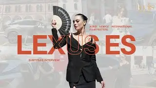 Melis Sezen and the Lexus Family | Subtitled interview