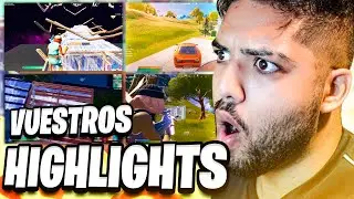 REACCIONO a HIGHLIGHTS VUESTROS - INCREÍBLE NIVEL !! [Rike]