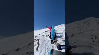 Крутейшие виды с горы Чегет 🏔☝️