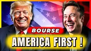 BOURSE : AMERICA FIRST ! SIGNAL DE VENTE SUR LES ACTIONS FRANCAISES ?  #PEA #investissement #nvidia