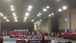 Nationals 2018 - Highbar