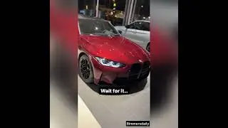 1 Minute to see the BMW G80 M3 😍