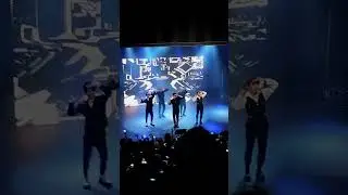 MCND in Athens, GREECE | 240120 (ODD-VENTURE Europe Tour) 💥 #kpopconcerts #kpop #shorts #mcnd