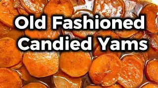 Amazing Old School Candied Yams