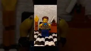 Школьник Нашёл Новый Палец! 😱 | #лего #анимация | Подпишись