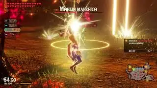 EX: Contra Ganon Mutado - Hyrule Warriors: Age of Calamity