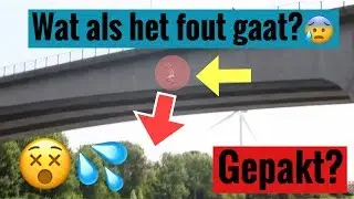 SPRINGEN van 20 Meter HOGE BRUG! GEPAKT!?