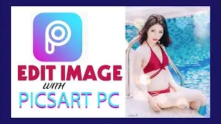 Try edit image using Picsart Pro