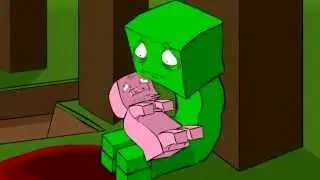 MINECRAFT ¡ Historias de un creeper !