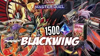 BLACKWING STRUCTURE DECK IS SOO GOOD! YUGIOH MASTER DUEL