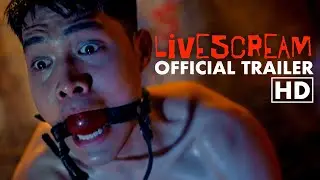 LIVESCREAM | Official Trailer | Elijah Canlas Phoebe Walker Kat Dovey VivaMaxPlus