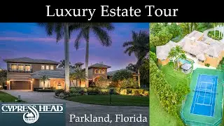 Luxury Estate for Sale in Parkland Florida - Cypress Head Gated Community