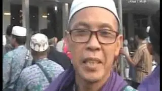 Jamaah Haji Pacitan Tiba