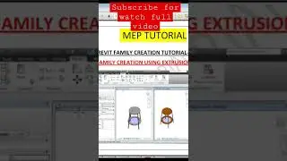 Revit family creation free tutorial 