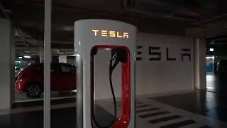Tesla Şarj İstasyonları Emaar'da!