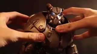 Фигурка Fallout. Силовая броня X-01 в масштабе 1/6.