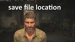 The Last of Us pc save file location