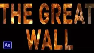 After Effects Tutorial_ How To Create Video Inside Text Effect In After Effects.