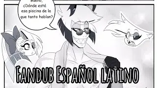 LA PISCINA NUEVA EN EL HOTEL/ HAZBIN HOTEL / FANDUB ESPAÑOL LATINO/ COMICS