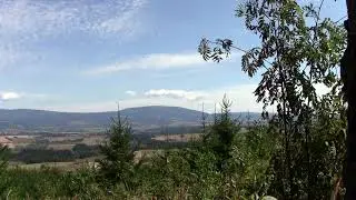 View of the countryside