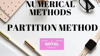 Inverse of Matrix  by Partition Method |Partition Method In Numerical Analysis