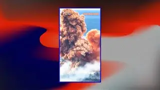 Взрыв цистерны с азотной кислотой в Луганской области.