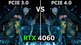 RTX 4060 8GB PCIe 3.0 vs PCIe 4.0 | Test In 17 Games at 1080p | 2024