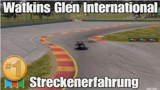 Streckenerfahrung Watkins Glen International Gold | Gran Turismo 7, GT7