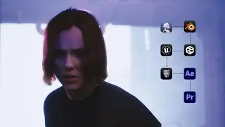 Scarlett Johansson dancing (4K) - AI mocap to Metahuman