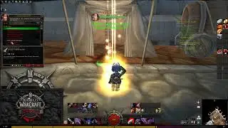 Level 20 Gnome Warrior Classic WoW Hardcore