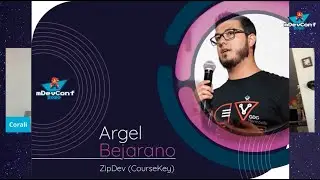 Invitación al mDevConf: 40 Minutes App