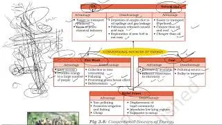 conventional sources of energy | class 8 | geography class 8 chapter 3|