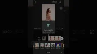 CAPCUT Tutorial | 3D Zoom effect | A D