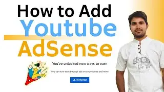 How to Add Youtube Adsense In 2 Minute | Join Youtube Chennel to Youtube Adsense