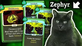 I got so strong my cat could win... | Ascension 20 Silent Run | Slay the Spire