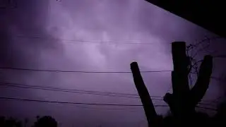 ⛈ QDaG: Light Show, Heavy Rain... with Horns! ⛈