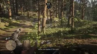 Red Dead Online Stranger Mission Supply Wagon