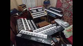 Hammond B-3 + Home Organs Rhapsody 1689-2 Short Version