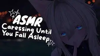 ASMR Wolfgirl Caresses You while Camping at Night ❄️ [Kisses, Ear blowing, Sniffing]