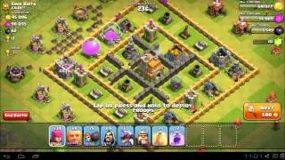 Clash of Clans Unorthodox Raiding Strategies Ep.  1