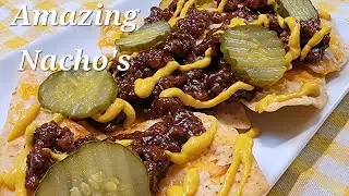 BBQ Sloppy Joe Nacho's