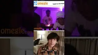 BTS ON OMEGLE PRANK 🤣