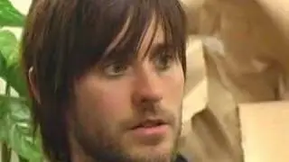 MySpace Celebrity interview Jared Leto