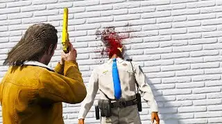 GTA 5 PC: REALISTIC DEATHS 60FPS (EUPHORIA RAGDOLL OVERHAUL) 